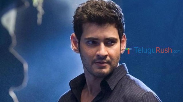 Mahesh Babu still from Spyder movie