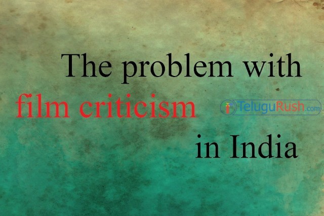 Film criticism in India