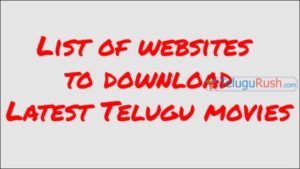 Telugu movies download tamilrockers tamilmv jiorockers 9xrockers
