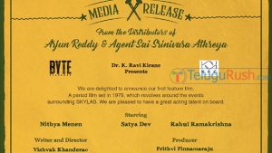 Nithya Menen’s next is going to be a period film