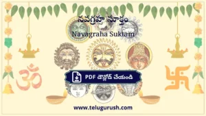 Navagraha Suktam – నవగ్రహ సూక్తం