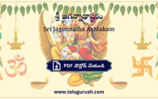 Sri Jagannatha Ashtakam pdf Download – శ్రీ జగన్నాథాష్టకం