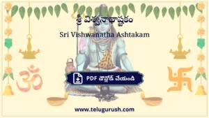 Sri Vishwanatha Ashtakam – శ్రీ విశ్వనాథాష్టకం